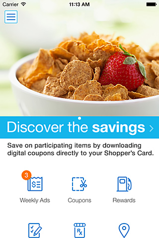Kroger Co. for iPhone in 2014