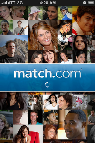 Match.com for iPhone in 2014