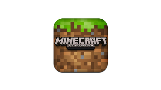 Minecraft – Pocket Edition for iPhone in 2014 – Logo