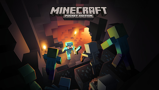 Minecraft – Pocket Edition for iPhone in 2014