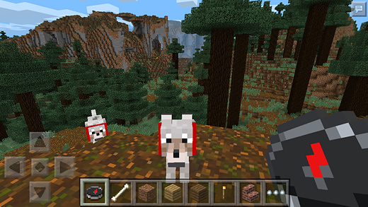 Minecraft – Pocket Edition for iPhone in 2014