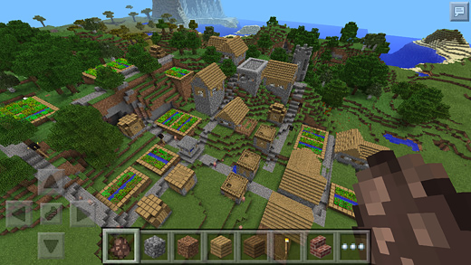 Minecraft – Pocket Edition for iPhone in 2014