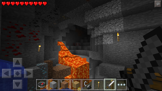 Minecraft – Pocket Edition for iPhone in 2014