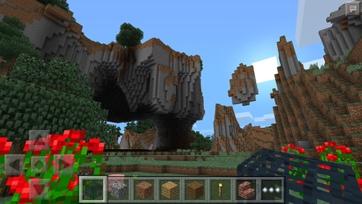 Minecraft – Pocket Edition for iPhone in 2014