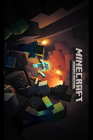 Minecraft – Pocket Edition for iPhone in 2014
