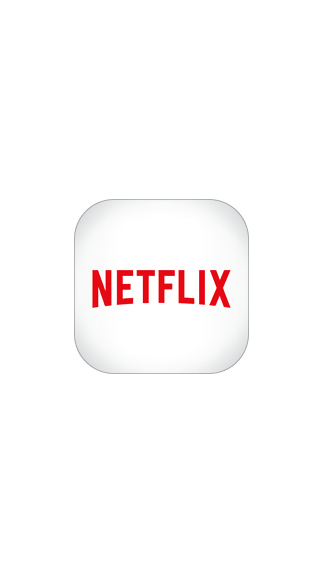 Netflix for iPhone in 2014 – Logo