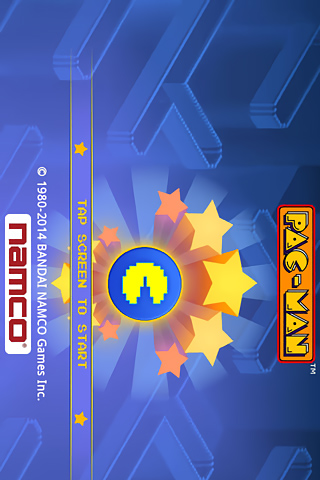 PAC-MAN Lite for iPhone in 2014