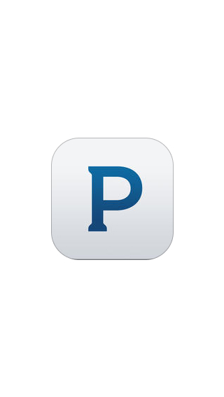 Pandora Radio for iPhone in 2014 – Logo