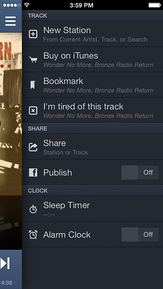 Pandora Radio for iPhone in 2014