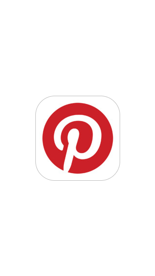 Pinterest for iPhone in 2014 – Logo