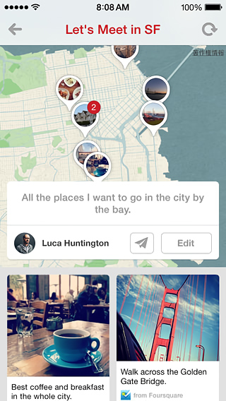 Pinterest for iPhone in 2014 – Let's Meet in SF