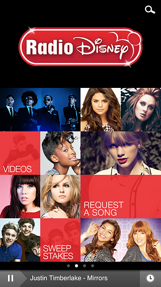 Radio Disney for iPhone in 2014