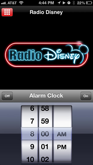 Radio Disney for iPhone in 2014
