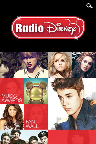 Radio Disney for iPhone in 2014