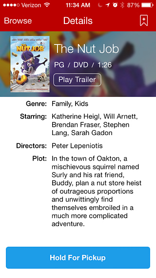 Redbox for iPhone in 2014 – Details