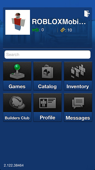 Roblox Mobile for iPhone in 2014