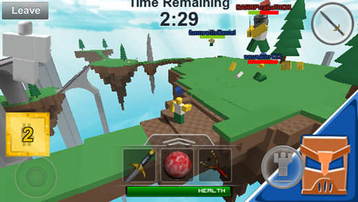 Roblox Mobile for iPhone in 2014