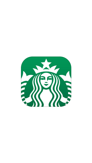Starbucks for iPhone in 2014 – Logo