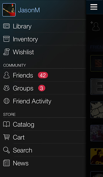 Steam Mobile for iPhone in 2014