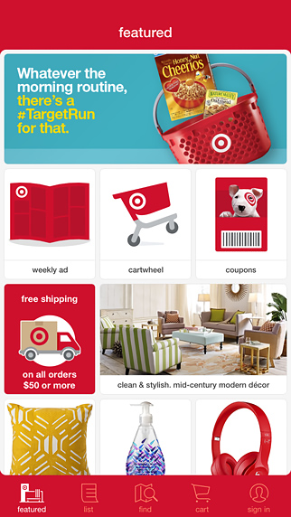 Target for iPhone in 2014 – Featured