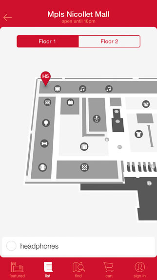Target for iPhone in 2014