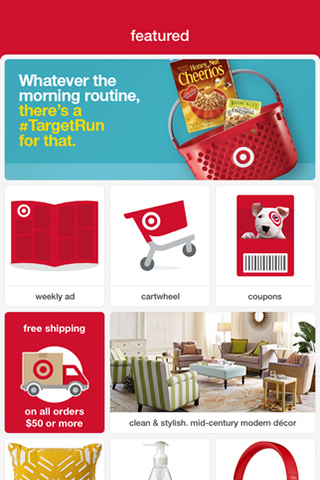 Target for iPhone in 2014