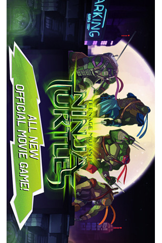 Teenage Mutant Ninja Turtles for iPhone in 2014