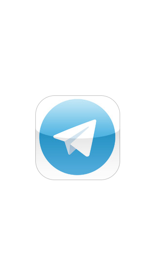 Telegram Messenger for iPhone in 2014 – Logo