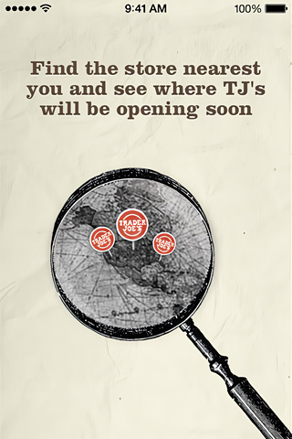 Trader Joe's for iPhone in 2014