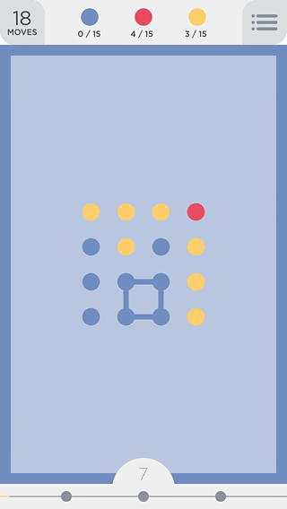 TwoDots for iPhone in 2014