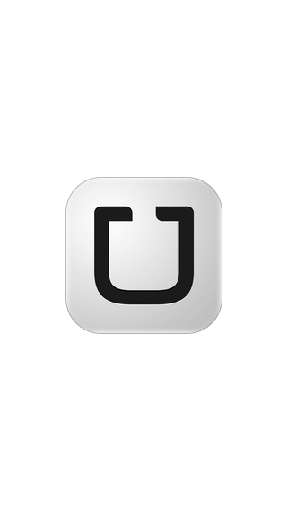 Uber for iPhone in 2014 – Logo