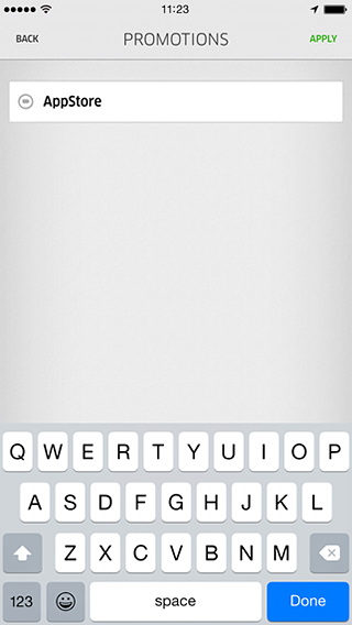 Uber for iPhone in 2014