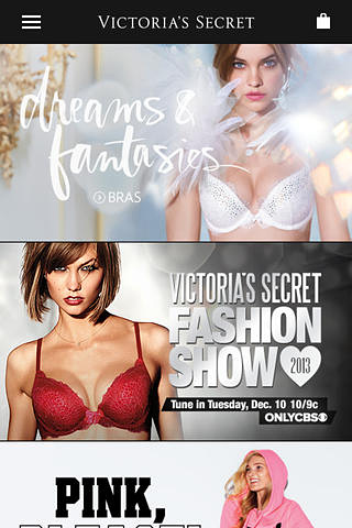 Victoria's Secret for iPhone in 2014