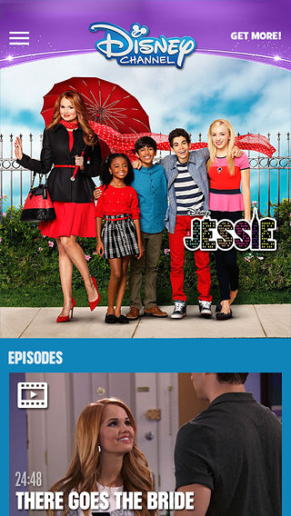 WATCH Disney Channel for iPhone in 2014 – Episodes