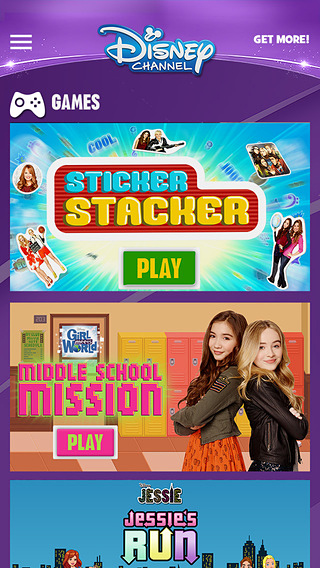 WATCH Disney Channel for iPhone in 2014 – Games