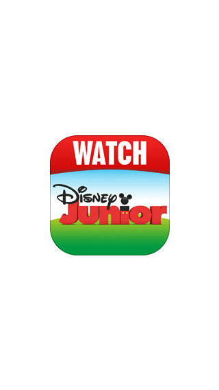 WATCH Disney Junior for iPhone in 2014 – Logo