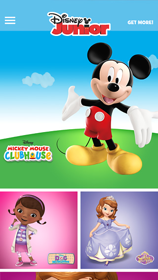 WATCH Disney Junior for iPhone in 2014