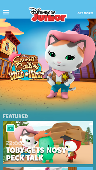 WATCH Disney Junior for iPhone in 2014 – Featured