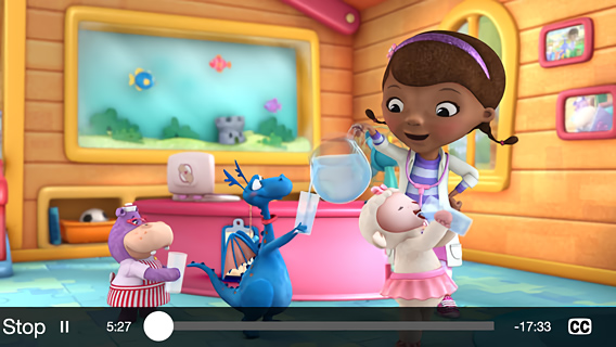 WATCH Disney Junior for iPhone in 2014