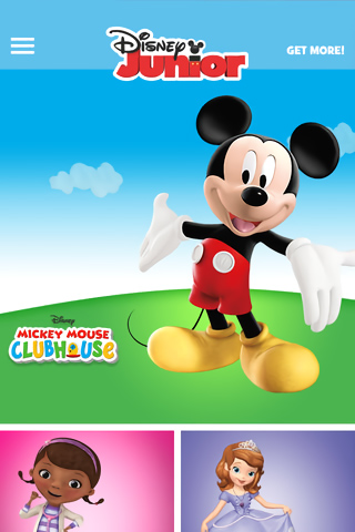 WATCH Disney Junior for iPhone in 2014