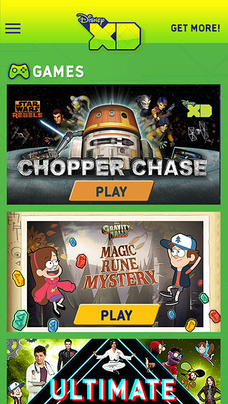 WATCH Disney XD for iPhone in 2014 – Games
