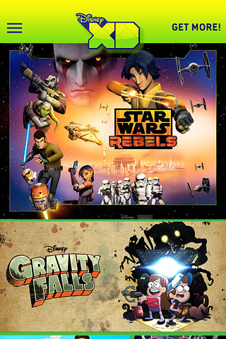 WATCH Disney XD for iPhone in 2014