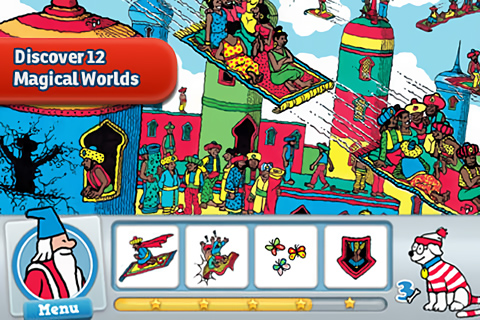 Where's Waldo? The Fantastic Journey for iPhone in 2014