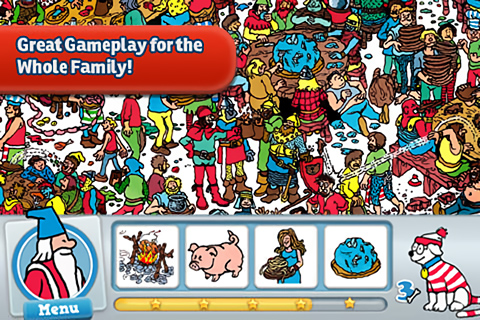 Where's Waldo? The Fantastic Journey for iPhone in 2014