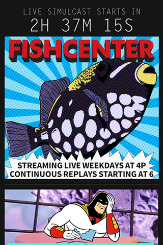 Adult Swim for iPhone in 2015