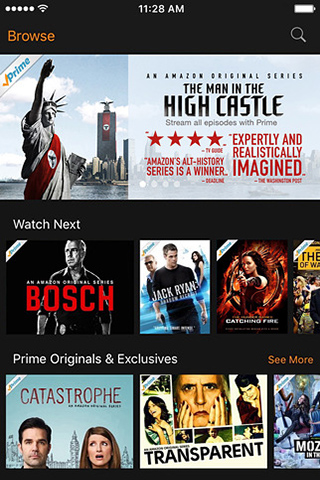 Amazon Video for iPhone in 2015