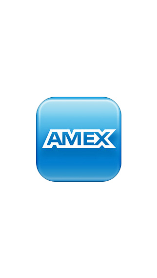 Amex Mobile for iPhone in 2015 – Logo