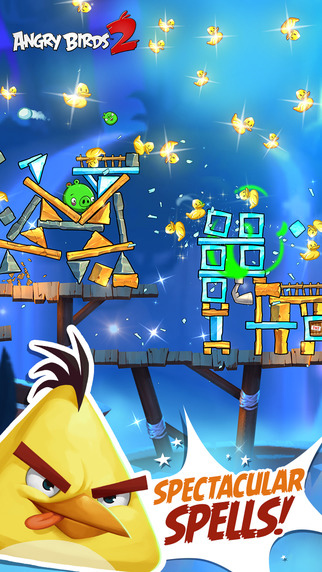 Angry Birds 2 for iPhone in 2015 – Spectacular Spells