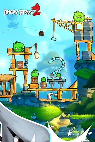 Angry Birds 2 for iPhone in 2015