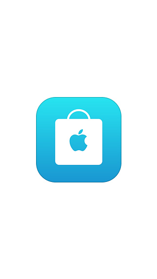 Apple Store for iPhone in 2015 – Logo